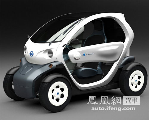 日产版雷诺Twizy电动概念车发布 有望投入量产