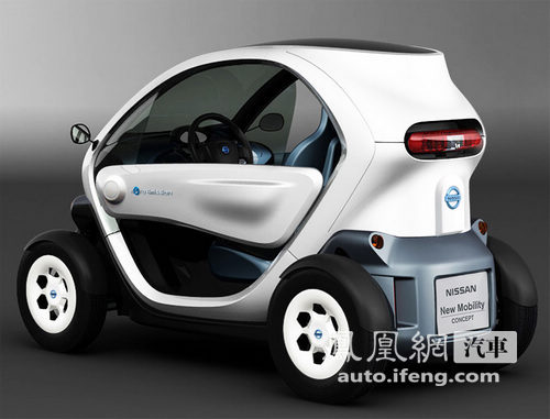日产版雷诺Twizy电动概念车发布 有望投入量产