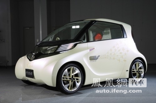 丰田FT-EV II电动车量产版曝光 预计2012年上市
