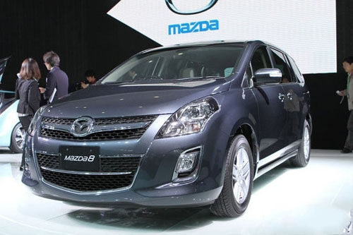 Mazda8上市进入倒计时 12月以国产形式正式推出