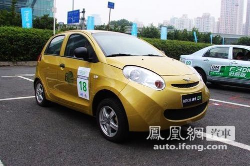 瑞麒M1-EV电动车正式上市 售14.98-22.98万元