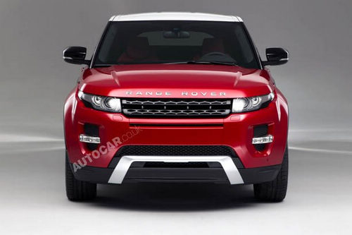 5门揽胜Evoque官图曝光 车顶加高30mm/明年进口(2)