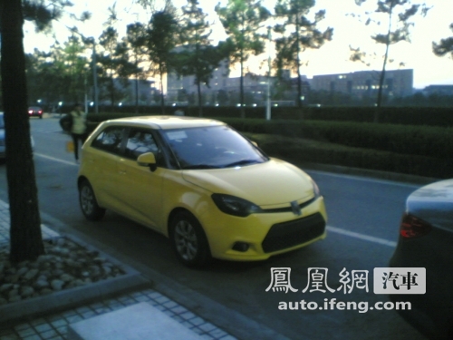 MG3广州车展将首发 MG6三厢版现场公布售价