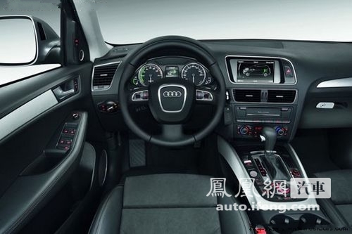 奥迪Q5 Hybrid混动车型明年上市 2012年将国产