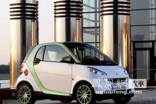 2011款Smart升级亮相 六款车型广州车展将上市