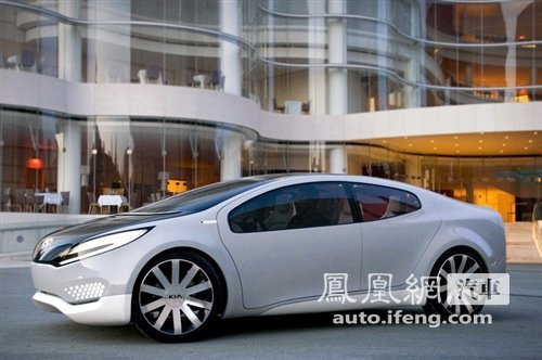 起亚概念车Ray广州车展首发 百公里油耗不超3.0L