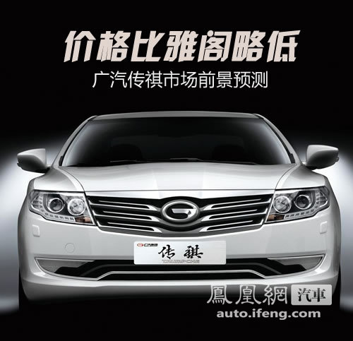 广州车展新车点评 广汽传祺市场前景及价格预测