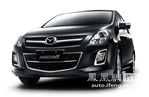 广州车展新车点评 国产马自达8市场前景分析