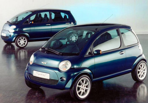 MINI欲推入门级城市小车 2011年初发布概念版