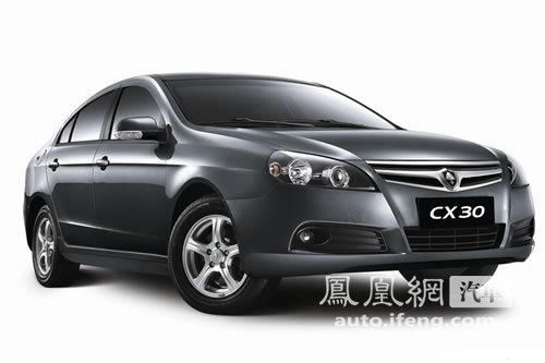 广州车展新车点评 长安CX30三厢市场及价格分析