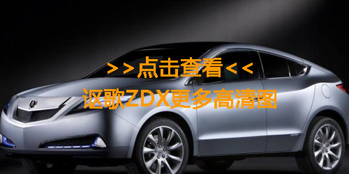 广州车展新车点评 讴歌ZDX竞争对手分析