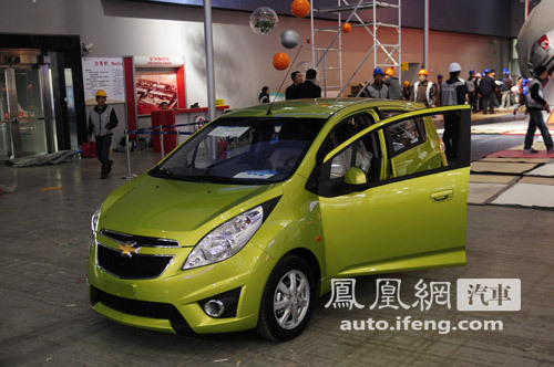 2010广州车展探馆报道 五款首发新车提前看(5)