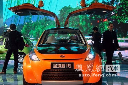 南粤激战第二回合 十八款新能源汽车让世界更友爱(10)