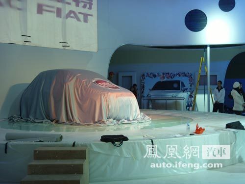 广州车展探营 菲亚特500或将直接进口国内