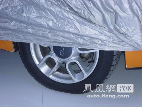 广州车展探营 菲亚特500或将直接进口国内