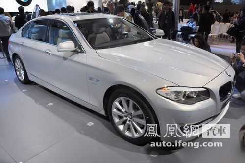 华晨宝马520Li优雅型广州车展上市 售41.86万元