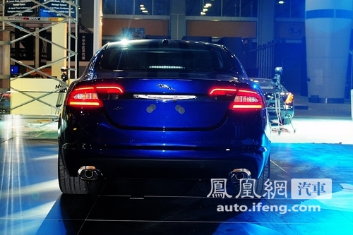 庆祝捷豹品牌75周年生日 XF限量版广州车展亮相