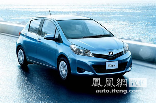 新一代雅力士正式发布 有望2011年引入广汽丰田