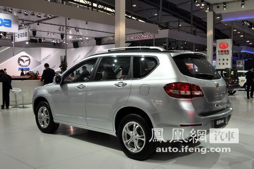 广州车展未完待续 十六款将上市新车提前知晓(15)