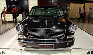 全方位赏析红旗礼宾车 中国人心中永远的豪华车
