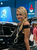 2010年莫斯科车展极品车模