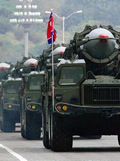 朝鲜建党65周年盛大阅兵中的军车们