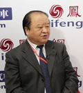 凤凰网对话中国机械工业联合会执行副会长张小虞