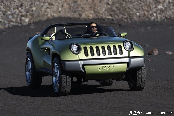 [人文]越野品牌jeep的概念车