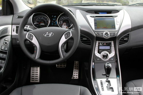 2011款伊兰特改款车型正式投产 10月18日上市