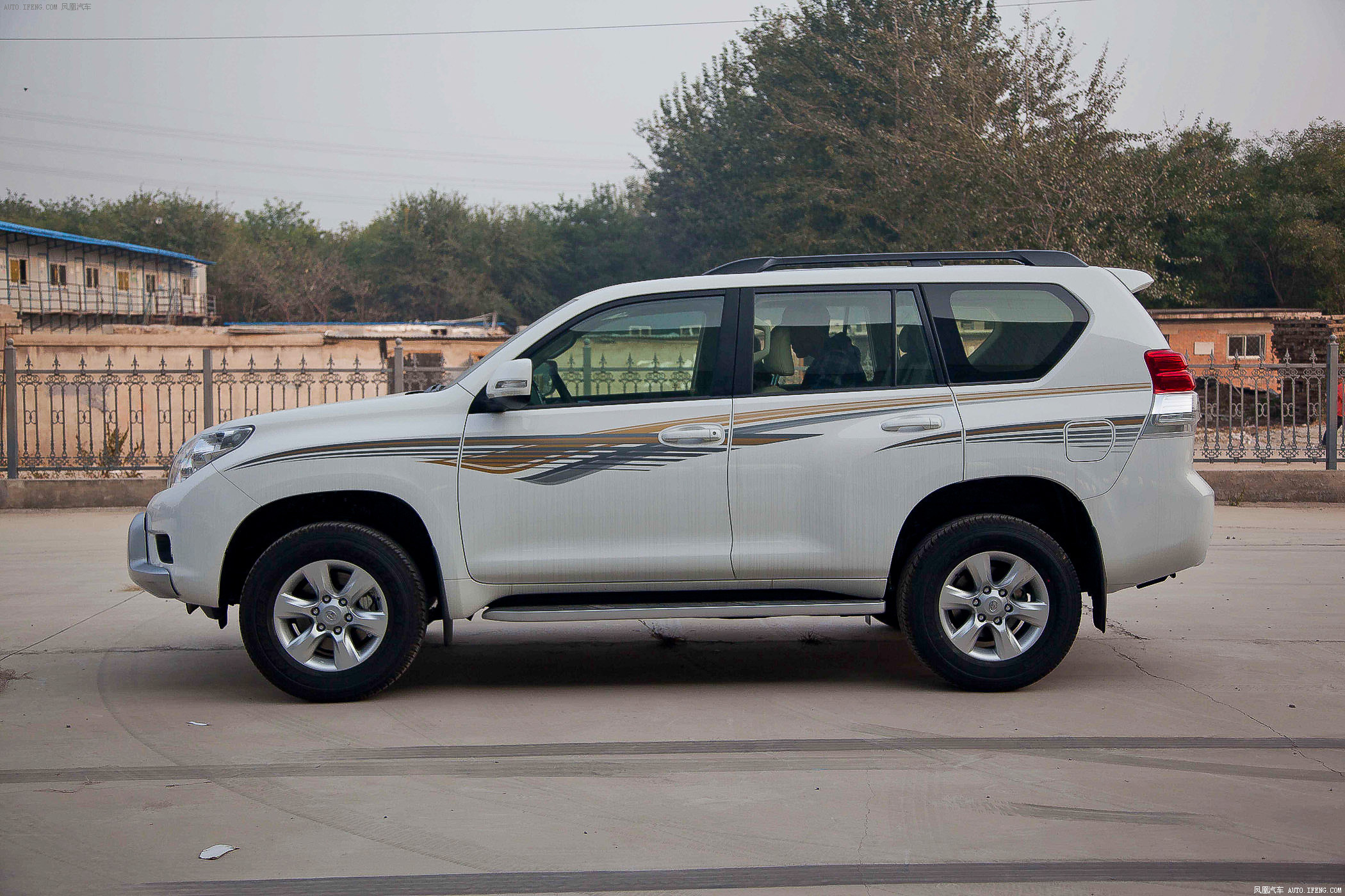 2010款+丰田普拉多+4.0l