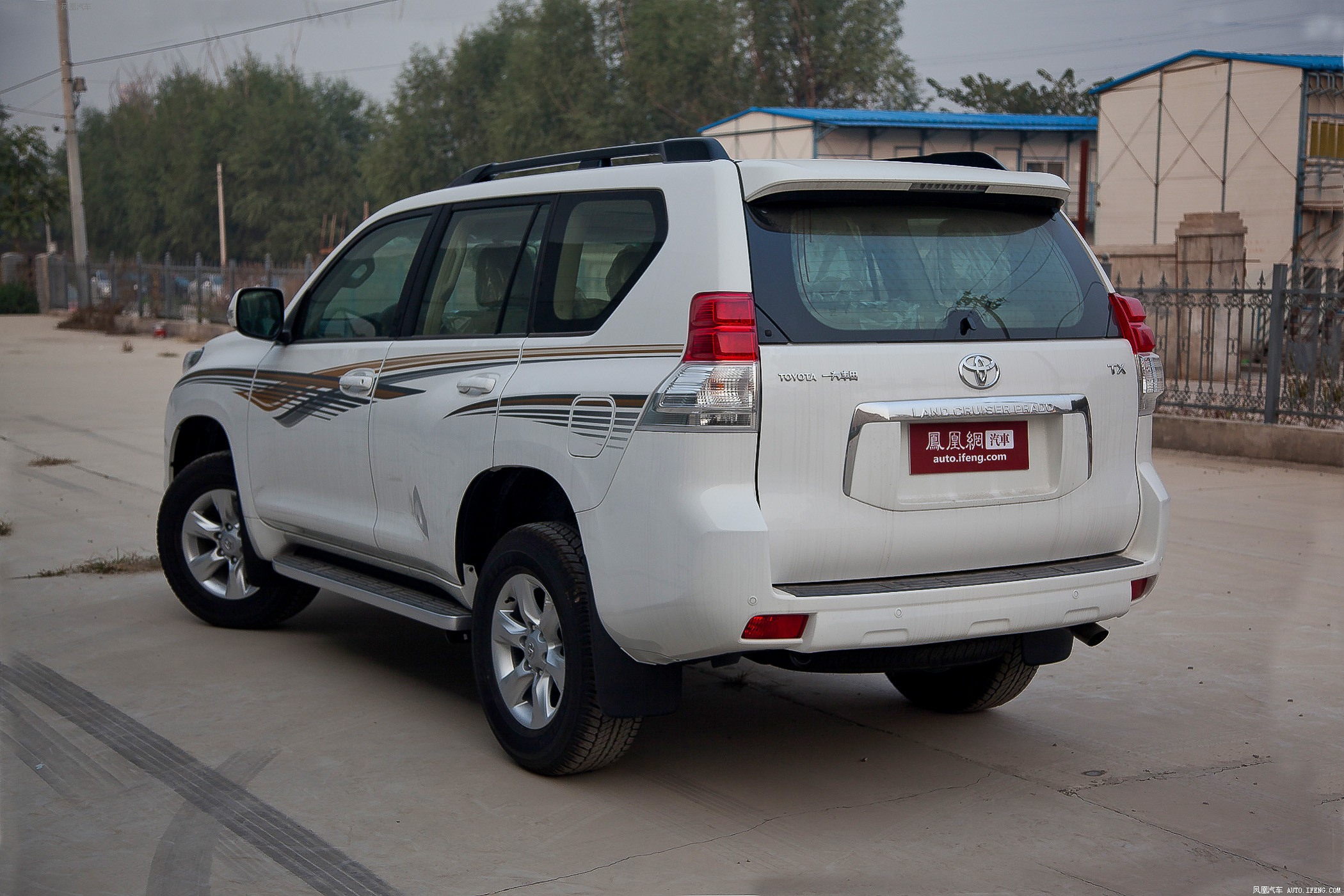 丰田普拉多+4.0l