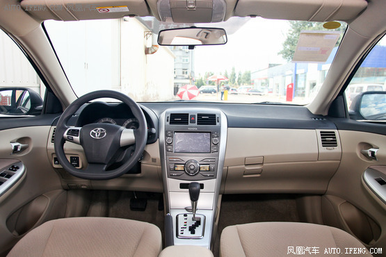 2012款卡罗拉 1.6L 自动炫装版 哈尔滨有现车