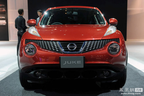 日产Juke海外售价公布 约合12.64万元起