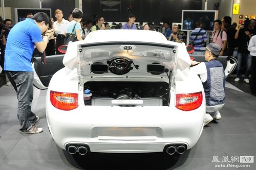 广州车展最贵车型排行榜发布 天价车售2260万元