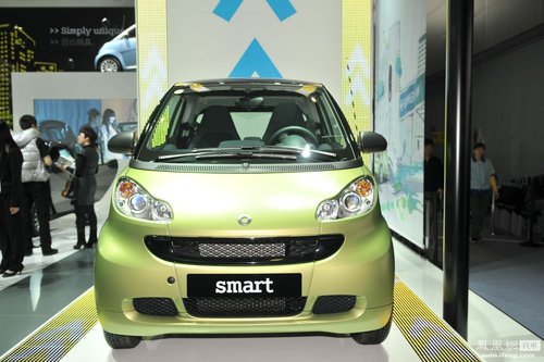 2011款Smart广州车展正式上市 售价11.5-22.5万
