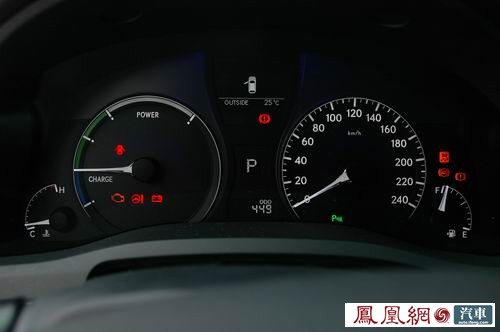 文武双壁 凤凰试驾全新雷克萨斯RX350/RX450h(4)