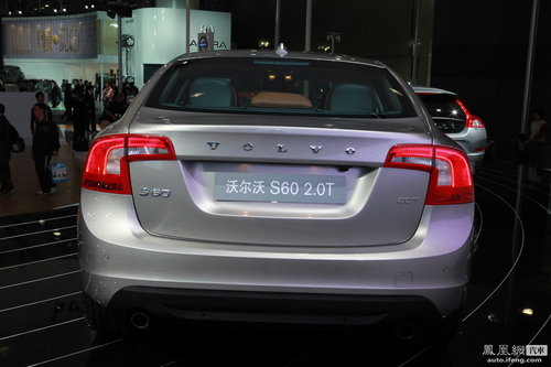 沃尔沃S60亮相广州车展 明年进口/预售30-60万