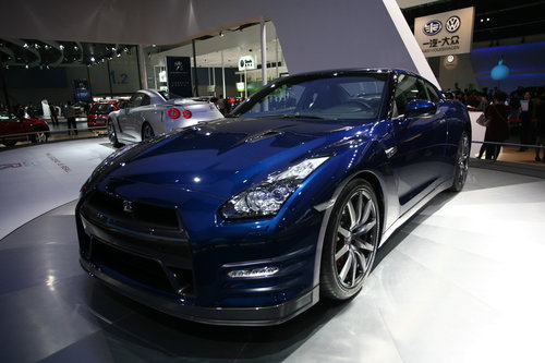 2012款日产GT-R亮相广州车展 官方售价150.5万