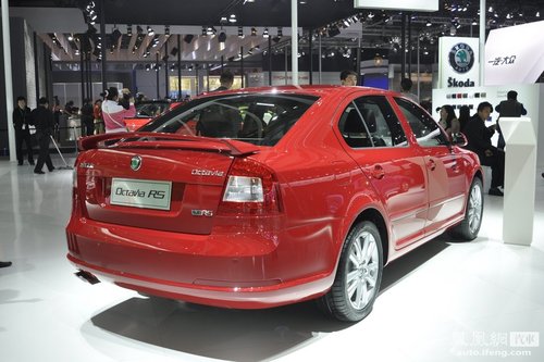 斯柯达明锐RS成都车展正式上市 售价21.09万元
