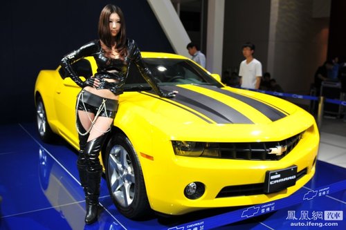 上海通用明年一季度将引入雪佛兰大黄蜂Camaro