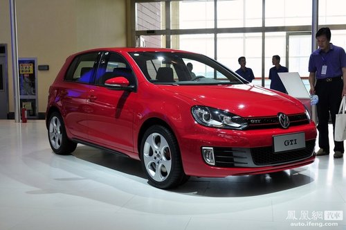 第六代高尔夫推2011款车型 售价11.88-16.68万
