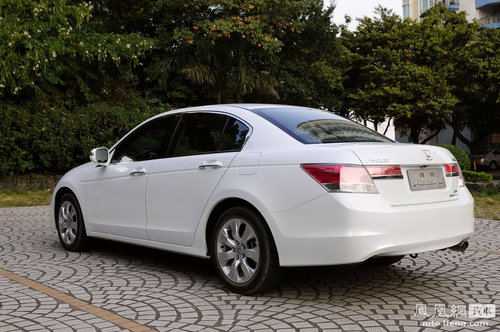2011款雅阁将亮相广州车展 明年上市预售18万起