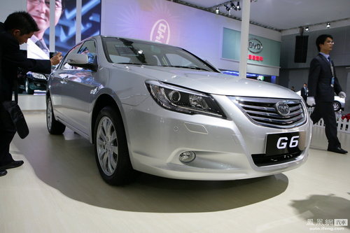 比亚迪G6亮相广州车展 明年上市预售10-15万元