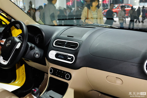 上汽MG3将于明年2月正式上市 预售7万元起