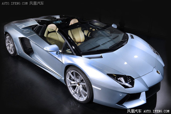 兰博基尼推敞篷版跑车 将重点开发中国市场高清图片