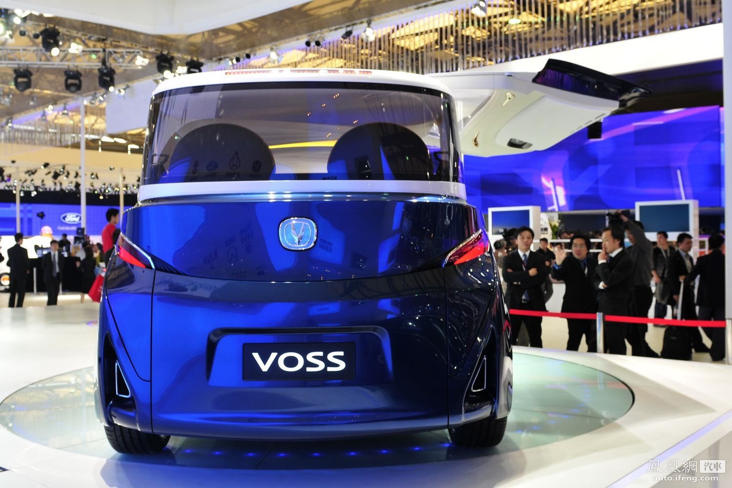 长安voss概念车