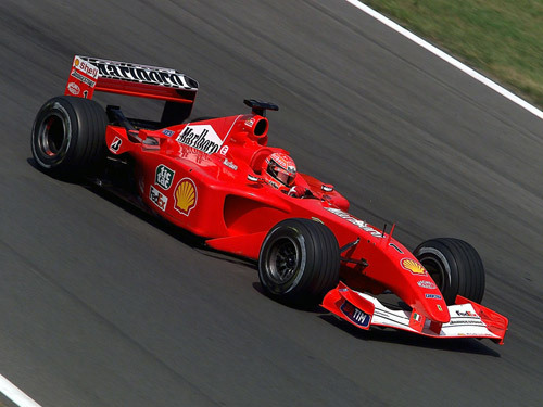 f1赛车之王迈克尔舒马赫传奇赛车生涯