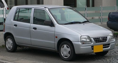 奥拓七代车型回顾(2)