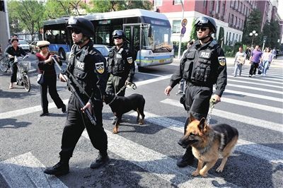 国庆期间北京交通管制