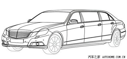 国产后将加长 新一代奔驰e级国产前瞻(2)_汽车_凤凰网